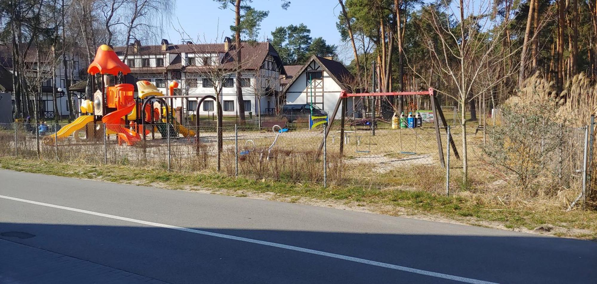 Вилла Dom Kotik W Lukecinie Экстерьер фото